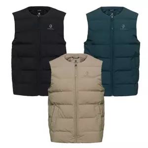 매장정품 BLACKYAK 블랙야크 남성 레저 등산 다운 베스트 롯지 퀼팅 구스다운 베스트1 1BYVSWU007 978181