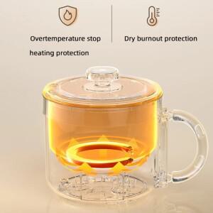 1.6L 전기 요리 냄비 접이식 손잡이 휴대호환용 밥솥 여행호환용 미니 기숙사호환용 핫팟 프라이팬 220V