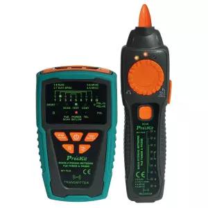 PoE지원 랜선 케이블 RJ45 키트 테스터 톤프로브