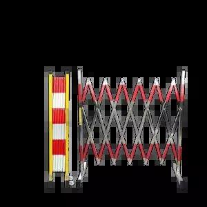 접이식 신축 울타리 공사장 이동식 차단봉 보안 안전펜스