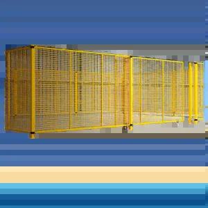 작업장 격리망 안전펜스 이동식 철망 창고 기초공사 울타리 공장 보호설비