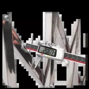 스테인리스 확장형 이동식 공사장 안전 학교용 울타리