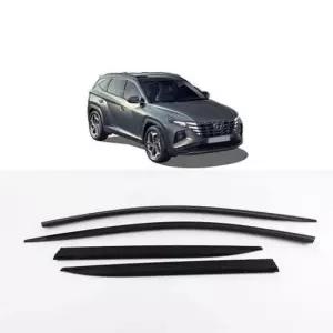 투싼 4세대 썬바이저 스모그 윈도우 바이저 썬가드 자동차선바이저 자동차썬바이저