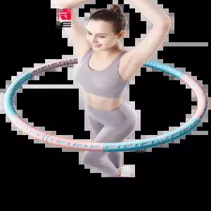 훌라후프 헬스 체중보조 스펀지 복부운동 여성용 성인용 연중사용 웨이트
