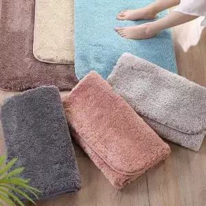 원룸 침실 현관 발 매트 미니 러그 카페트 인테리어