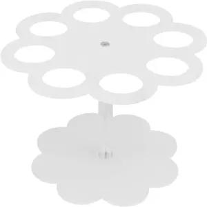 가정식 서비스에 적합한 키치보 아크릴 스크림 디스플레이 홀더 크리스피 콘 랙 수납 스탠드 피크닉