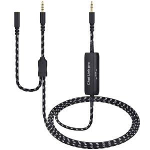 엘가토 HD60 X, HD60S 플러스 캡처 카드용 YEAOI HD60 S 채팅 링크 프로 케이블, 닌텐도 스위치용 파티 채팅 어댑터, PS5, PS4, Xbox One, 인라인 아이솔레이터 포함