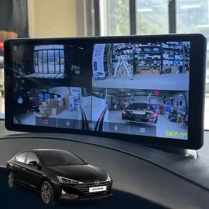 더뉴아반떼AD 블랙박스4채널 터치형 호환 호크W [AOR9858]