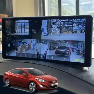 아반떼AD 블랙박스4채널 터치형 호환 호크W [AFB8468]