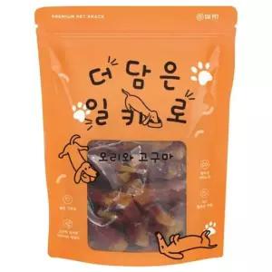 반려견 수제 간식 고구마 오리 1kg 애견 노견 스낵 강아지간식 반려견간식 수제간식 애견간식