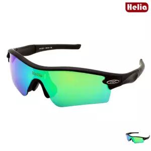 어린이고글 바이크 방풍 스키 주니어 스노우보드 주니어 고글 새턴 무광블랙 렌즈색 그린 [ADE2489]