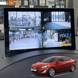 아반떼AD 프리미엄 4채널 호크P 블랙박스 [ABT5515]