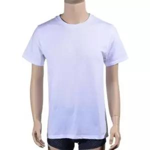 패션] ()남녀 무지 라운드 반팔티숙 3매입 면티 남성 아동 반