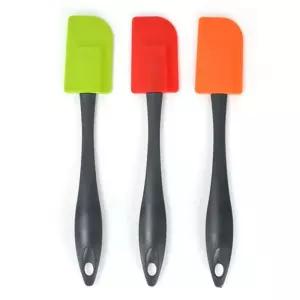 요리용 실리콘 스푼 28.5cm 볶음전용 주걱 이유식 스파츌라 알뜰 뒤집개 OQe6+8XCx