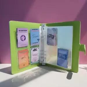 [문구] 포카바인더 4칸 포토카드 앨범 속지 20매 세트