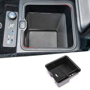랜드로버 레인지로버 스포츠 보그 2018 2019 ABS 카센터 콘솔 보관함 도어 폰 글러브 팔걸이 박스 액세서리 냉장고 를 위한 CHEYA