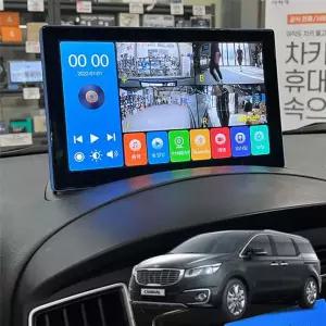 올뉴카니발 제임스P 10.1인치 4채널블랙박스 [ANI9562]