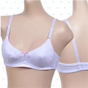 초등딸아이 노와이어 2단계브라 A컵 브라 주니어 초딩 13세14세 10대속옷 여아