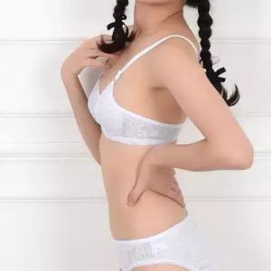 가벼운 메쉬 2단계 노와이어 초등여아 브라 브래지어 여자아이속옷 학생용 아동