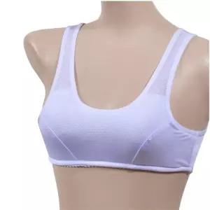 자극없는 인견 초등 여자아이 스포츠브라 어린이 주니어탑 11세 아동속옷 런닝형