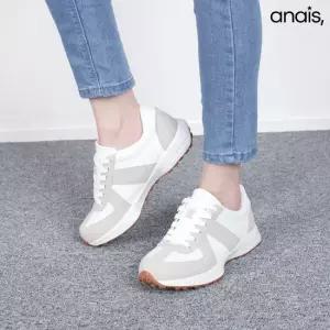 [아나이스] 독일군 오버솔 스니커즈 4cm_26S082