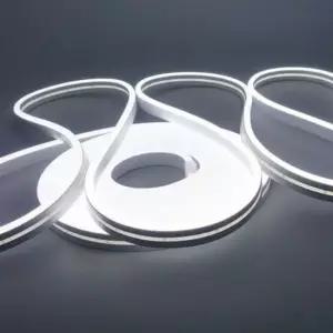 12V용 면발광 네온플렉스 플렉시블 LED바 5M롤 화이트 자동차LED바