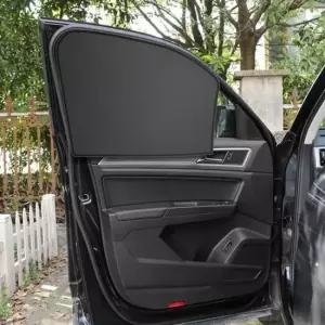 암막 자석 커튼 2개 세트 차량가림막 창문가리개