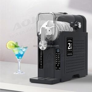 AOJA 스테인리스 스틸 내구성  아이스 메이커 슬러시 즉석 머신 밀크셰이크 멜팅 스노우 다기능 신형