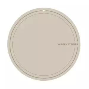 바겐슈타이거 인덕션 보호매트 실리콘 스크래치 패드 원형 25cm 크림