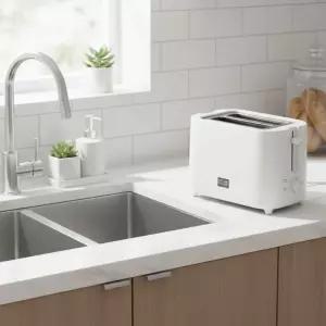 키친플라워 키친클라우드 전기 토스터기 KET-DT700 2구 미니 브런치 토스터기 식빵 굽는기계 토스트메이커 자취생