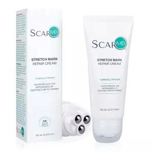 스트레치 마크 리페어 크림은 식물성 성분으로 제조되어 튼살을 효과적으로 최소화하여 부드럽고 균일한 피