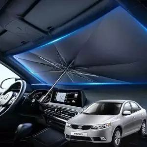 포르테 우산형 햇빛가리개 차량용 앞유리커버 암막 그늘막 앞유리햇빛가리개 운전석햇빛가리개