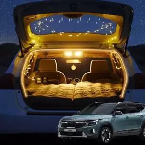 더뉴셀토스 차박 식빵등 LED 트렁크 조명 감성무드 LED랜턴 LED캠핑등 감성랜턴 감성캠핑조명