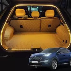 올뉴스포티지 차박 식빵등 LED 트렁크 조명 감성무드 LED랜턴 LED캠핑등 감성랜턴 감성캠핑조명