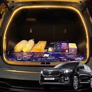 올뉴쏘렌토 차박 식빵등 LED 트렁크 조명 감성무드 LED랜턴 LED캠핑등 감성랜턴 감성캠핑조명