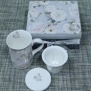 브리보그 머그컵 세트 필터 머그잔 도자기 커피컵 커피잔 투명컵 유리컵 카페컵 맥주컵 맥주잔