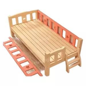 3 장난감 인형집 36pcs 유아를 빈 5개 나무 4개 가구 남자 위한