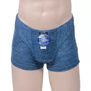 시원한 인견 기능성 남성 빅드로즈 110x3매 40대 속옷세트 성인남자 사각팬티
