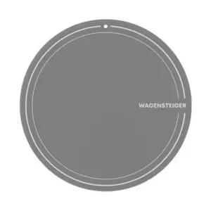 바겐슈타이거 인덕션 보호매트 실리콘 스크래치 패드 원형 25cm 그레이