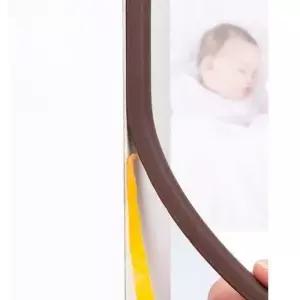 TC2 베란다 창문 창틀 바람막이 문풍지 고무 패킹 4x9mm