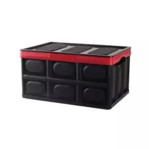 차량용 트렁크 접이식 보관함 정리 폴딩박스 수납함 블랙폴딩박스 캠핑수납 수납박스 트렁크정리