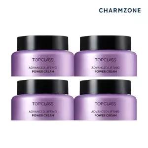 참존 탑클래스 8세대 어드밴스드 리프팅 파워크림 50ml (보습크림) 4개