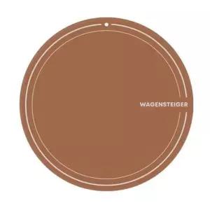 바겐슈타이거 인덕션 보호매트 실리콘 스크래치 패드 원형 25cm 브라운