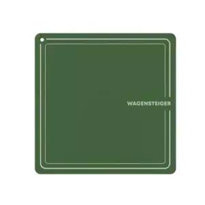 바겐슈타이거 인덕션 보호매트 실리콘 스크래치 패드 사각 18cm 그린