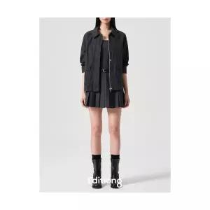 매장정품 에잇세컨즈 8SECONDS [EDITION8] 벨티드 미니 원피스 애쉬 (114371JY24) 114371JY24 609813