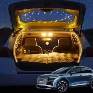 아우디 Q4 E트론 차박 식빵등 LED 트렁크 감성무드 LED랜턴 LED캠핑등 감성랜턴 감성캠핑조명