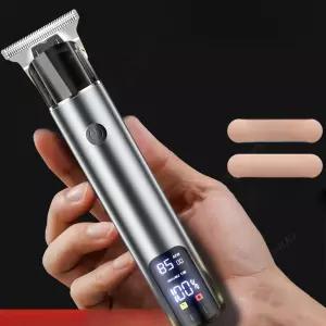 대머리 삭발면도기 전동 이발기 그루밍 삭발용 클리퍼 스테인리스 다듬기 셀프삭발 가정용