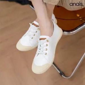 [아나이스] 소프트 밴딩끈 스니커즈 2cm_26S086