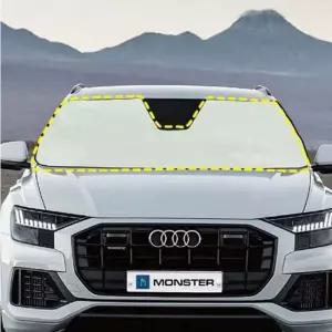 크린몬스터 햇빛 가리개 암막 가림막 선쉐이드 차광막 차량용커텐 자동차햇빛가리게