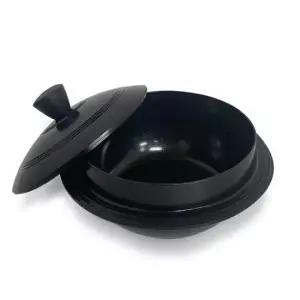 통주물 인덕션 가마솥 냄비 찌게 밥솥 뚝배기 20cm